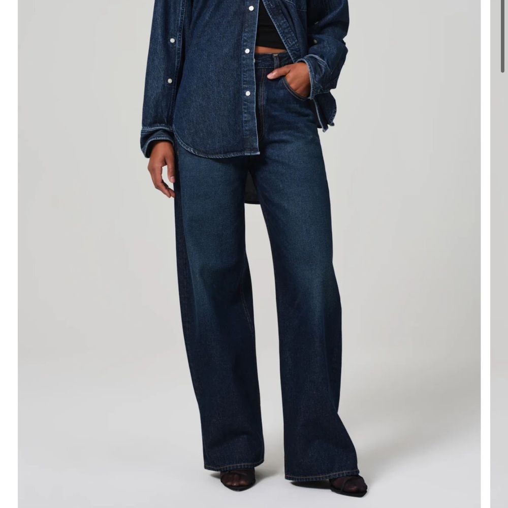 Citizens Of Humanity Dark Blue Women Jeans